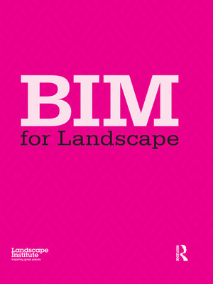 cover image of BIM for Landscape